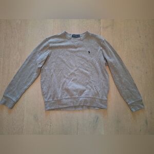 Polo by Ralph Lauren Brown Crew Neck Sweater